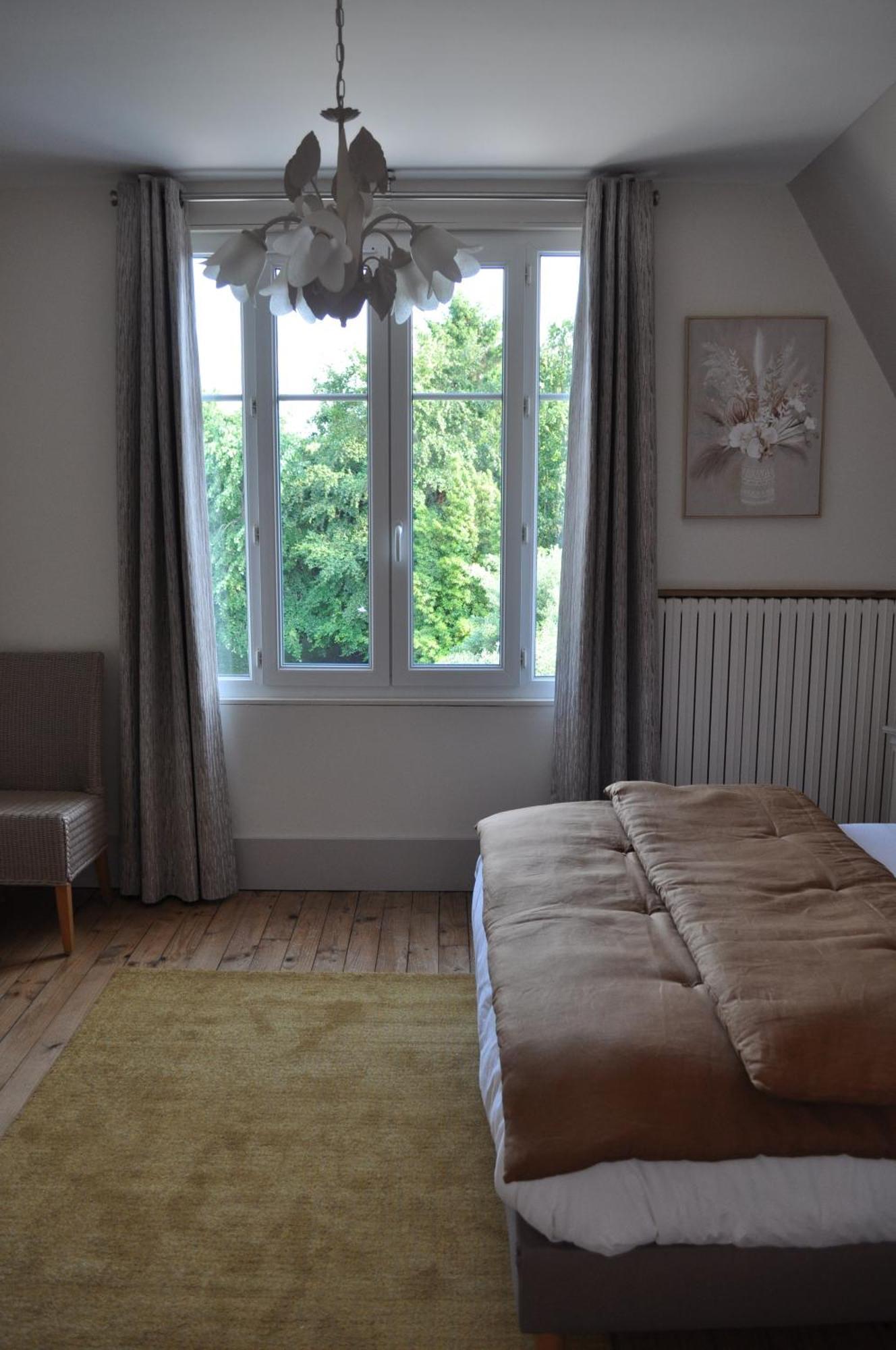 La Villa Des Tilleuls Cambremer Exteriör bild