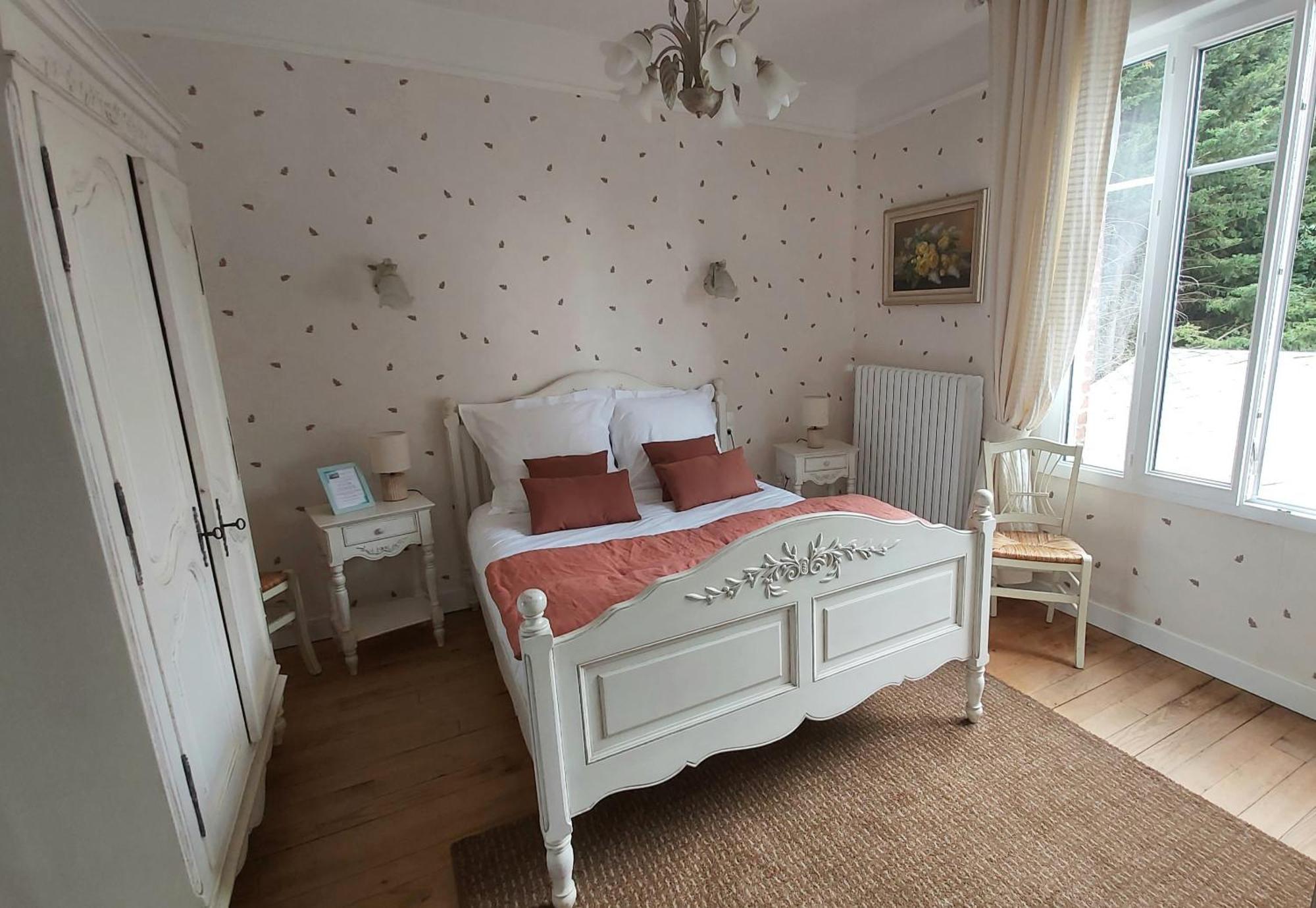 La Villa Des Tilleuls Cambremer Exteriör bild